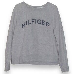 Tommy Hilfiger Sport Crew Neck Sweater size L Fall Winter